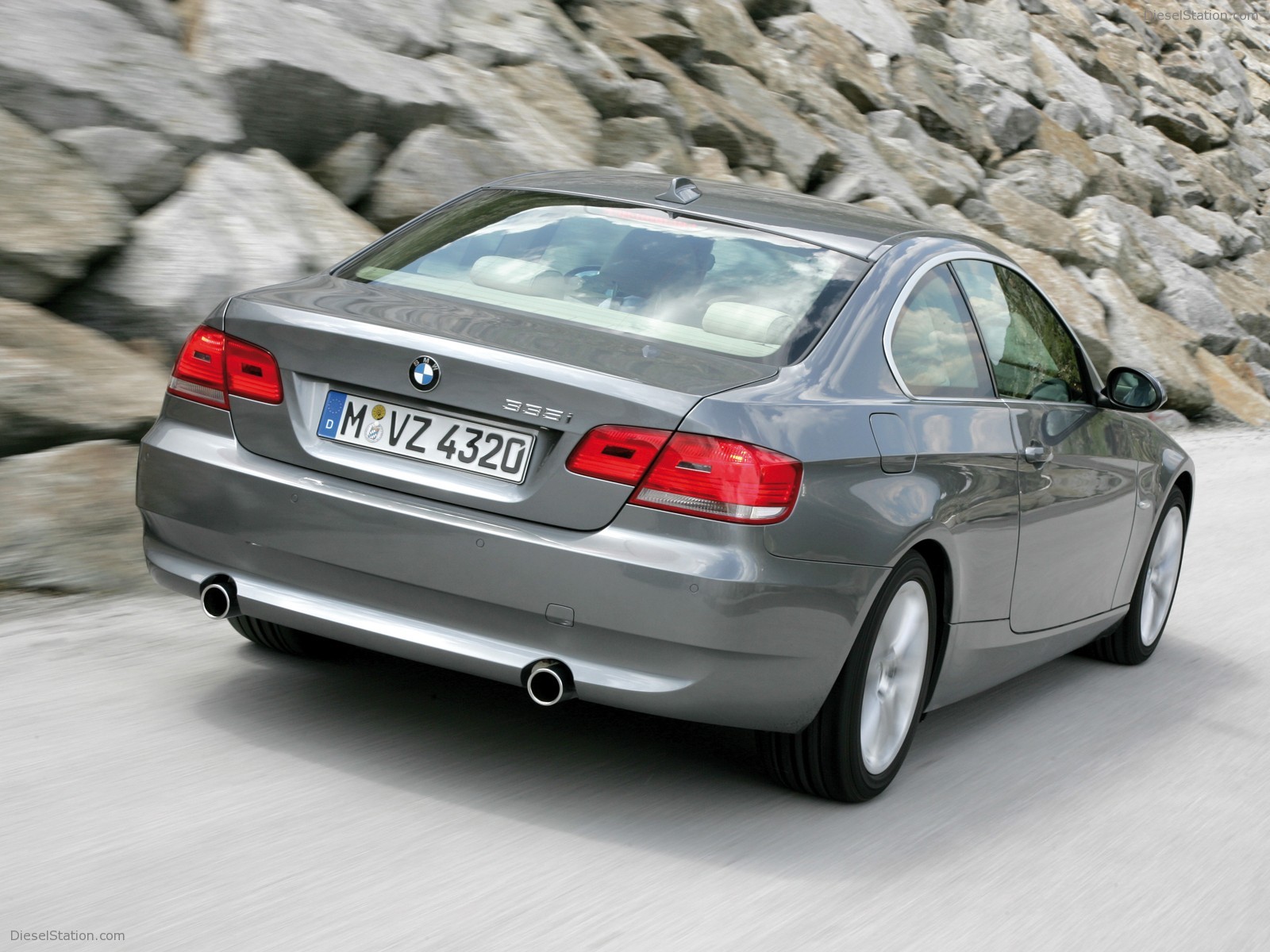 BMW 3 Series Coupe (2006)